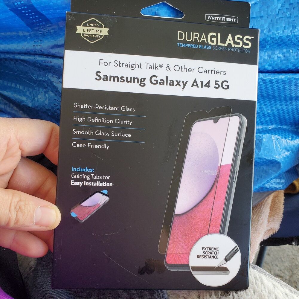 DURAGLASS Screen Protector For Samsung Galaxy A14 5G